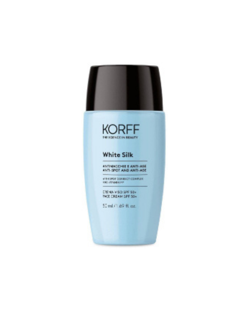 KORFF WHITE SILK FACE CREAM SPF 50+ 50 ML