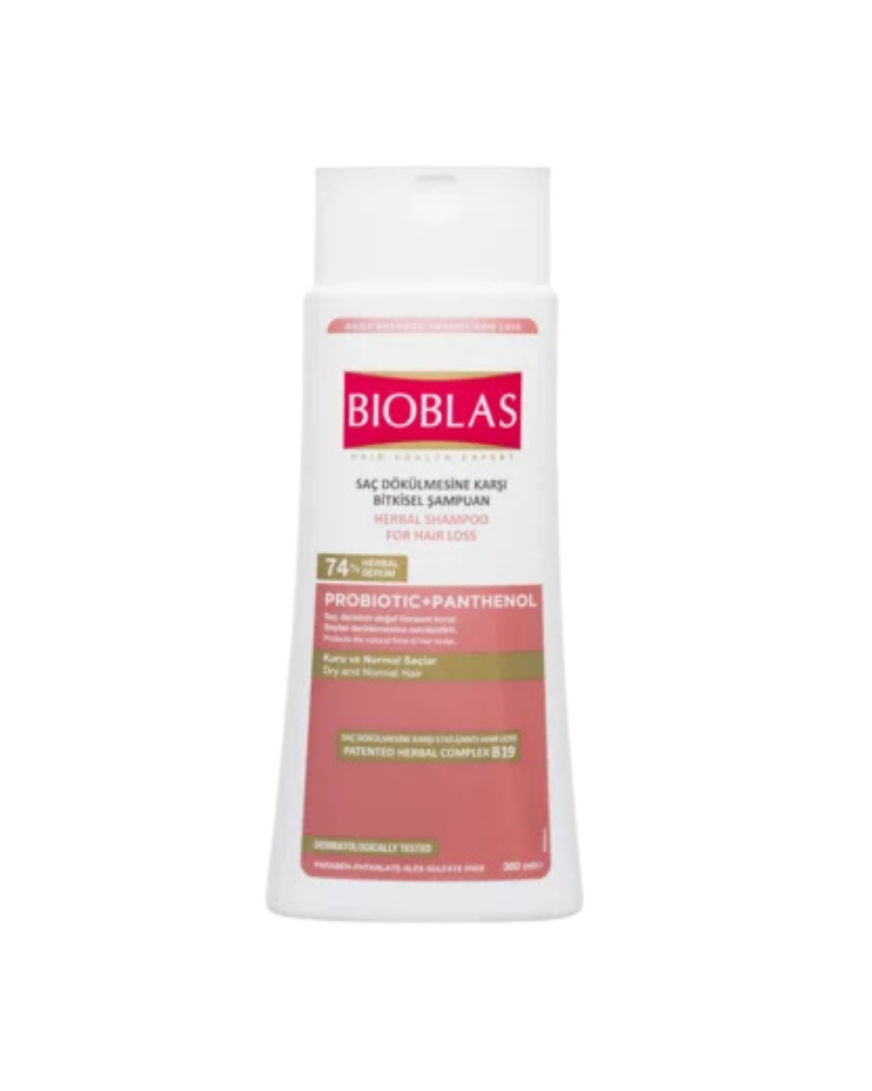 BIOBLAS 360ML PANTHENOL + PROBIOTIC