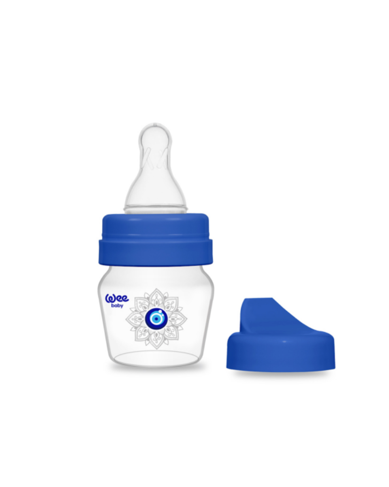 WEE BABY EVIL EYE MINI PP SIPPY BOTTLE SET