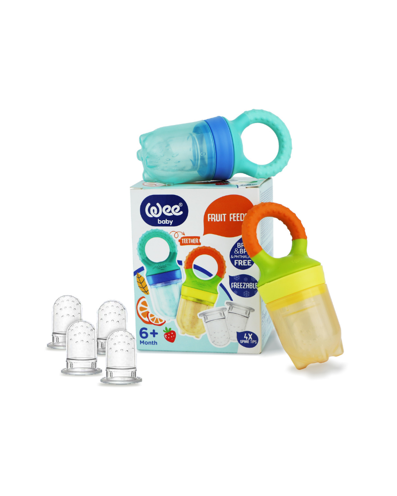 WEE BABY FRUIT FEEDER SET