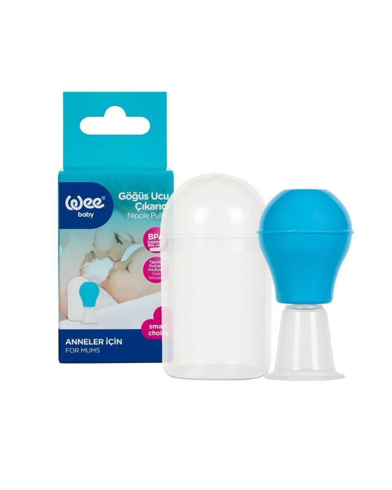 WEE BABY NIPPLE PULLER WITH CASE