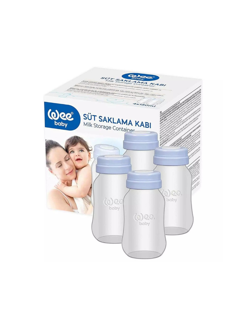 WEE BABY MILK CONTAINER (4PCS)