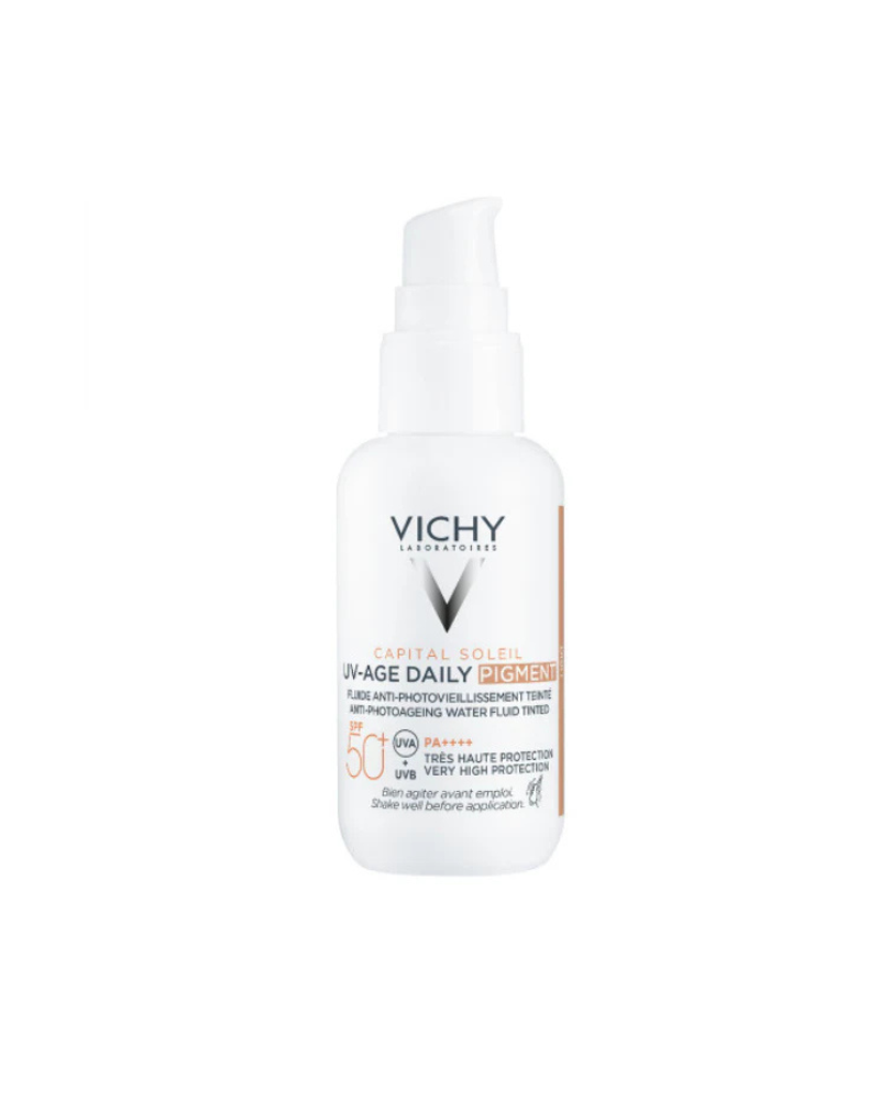 CAPITAL SOLEIL SPF50 ANTIAGE TINTED V.5265