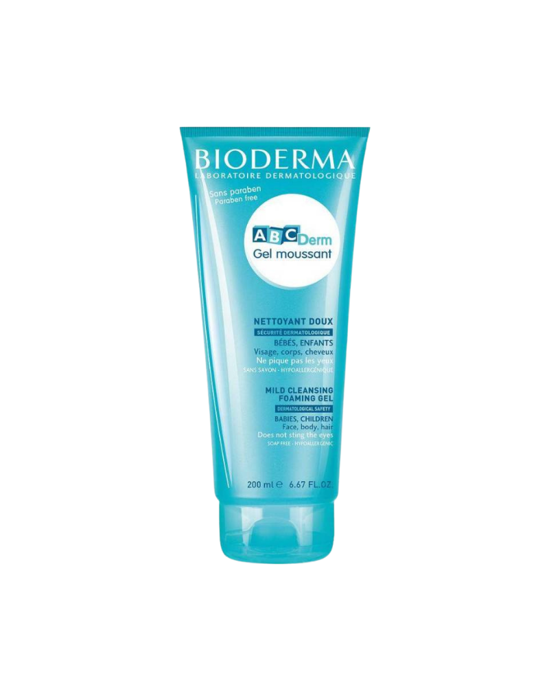 B.8694 BIODERMA ABCDERM MILD CLEANSING FOAM 200ML