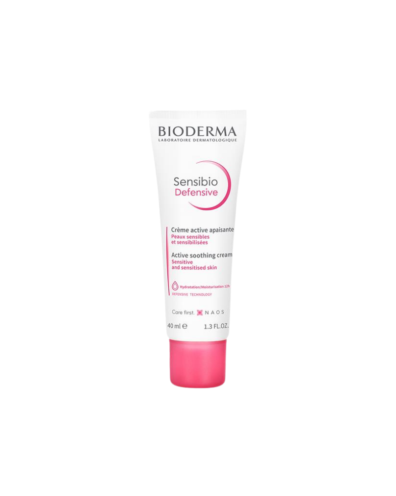 B.4469 BIODERMA SENSIBIO DEFENSIVE RICH CREAM 40ML
