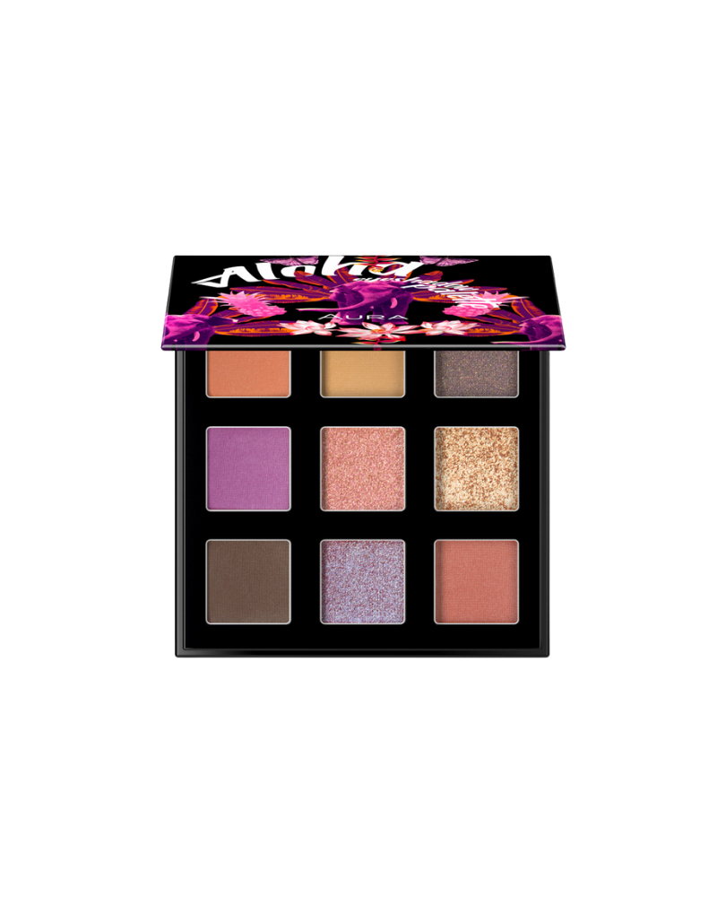 EYESHADOW PALETE 9/1 ALOHA