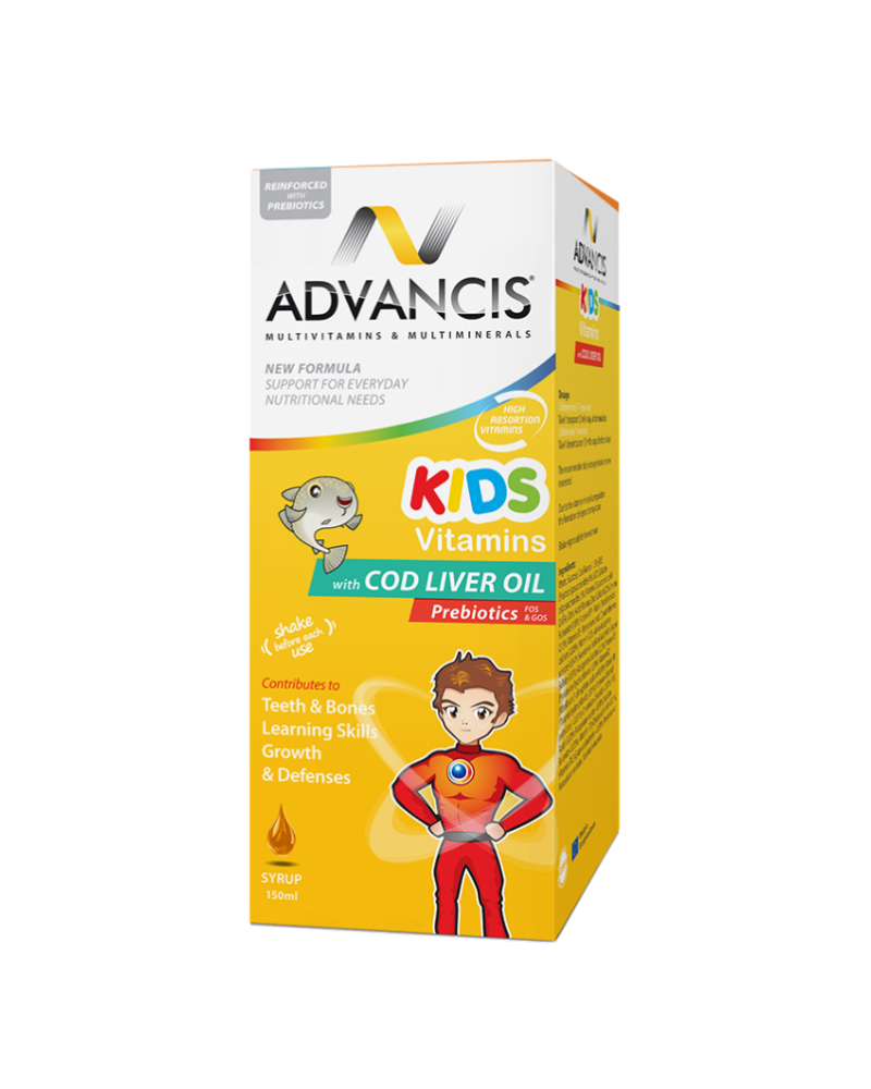 ADVANCIS KIDS COD-LIVER-OIL 150ML