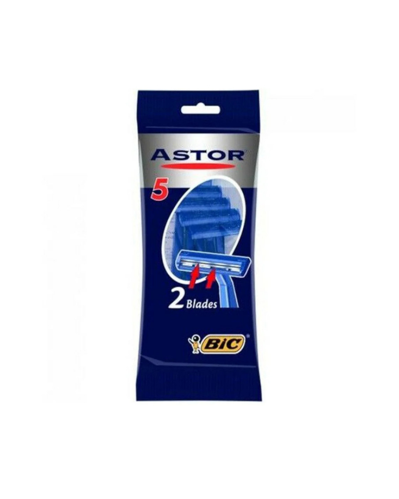 BIC ASTOR 5S (2BLADES)