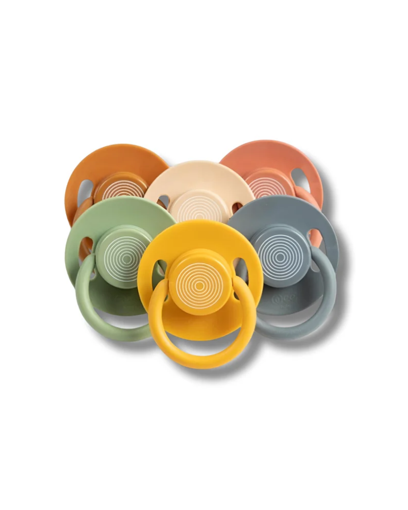 WEE BABY COOL ROUND TEAT SOOTHER NO:3 18+M