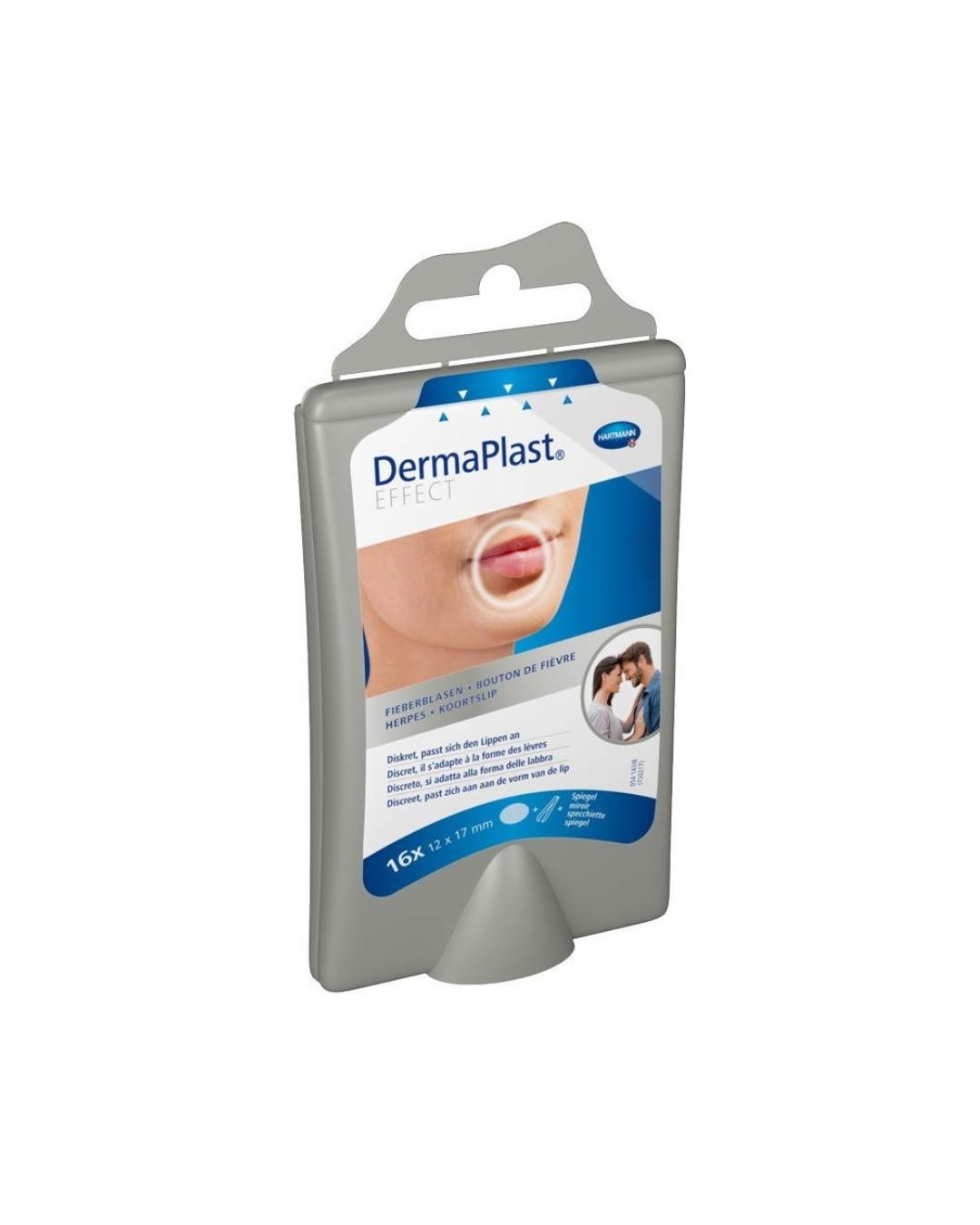 DERMAPLAST EFFECT COLD 17X12MM WEST P16