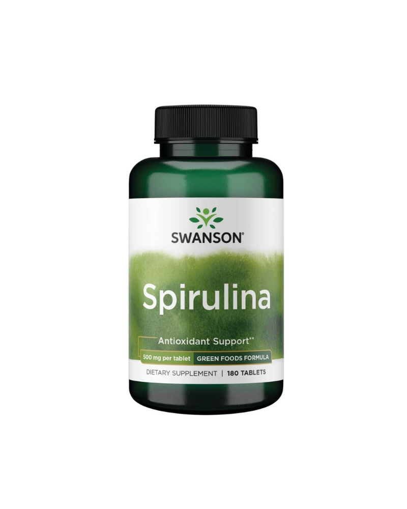 SPIRULINE 500MG A60 CPS