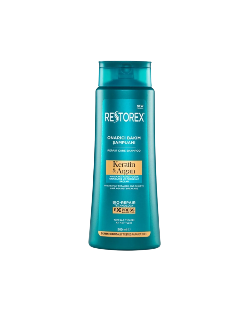 RESTOREX 500ML KERATIN & ARGAN
