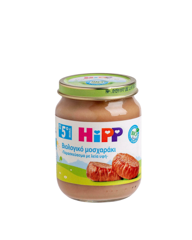 6010-01 HIPP MISH VICI I PASTER BIO 125GR