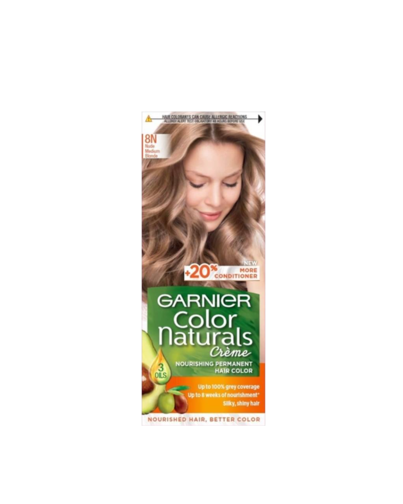 COLOR NATURALS 8N NUDE MEDIUM
