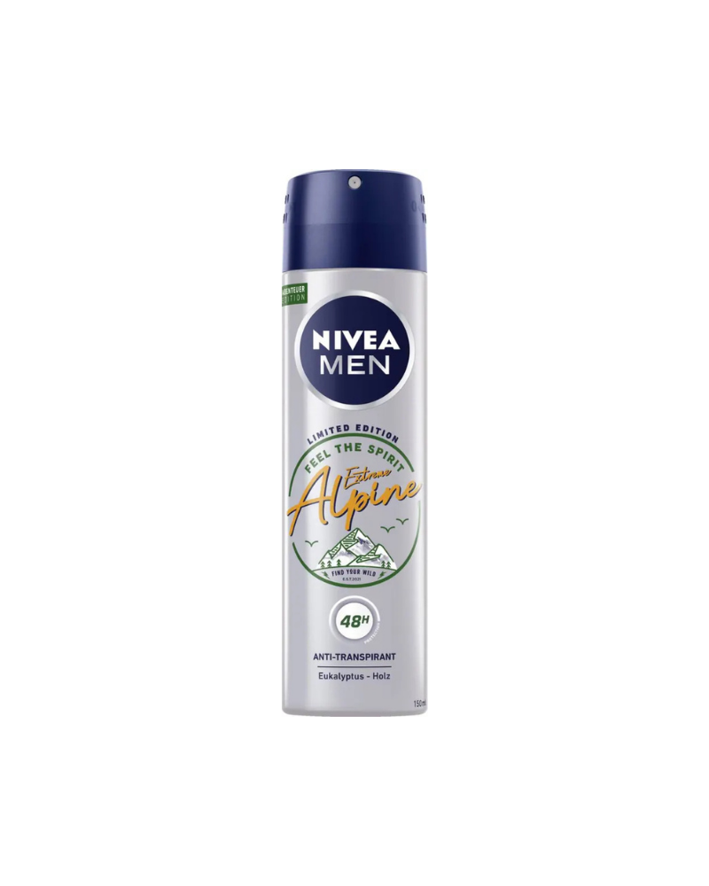 NIVEA DEO SPRAY ALPINE EXTREME 150ML