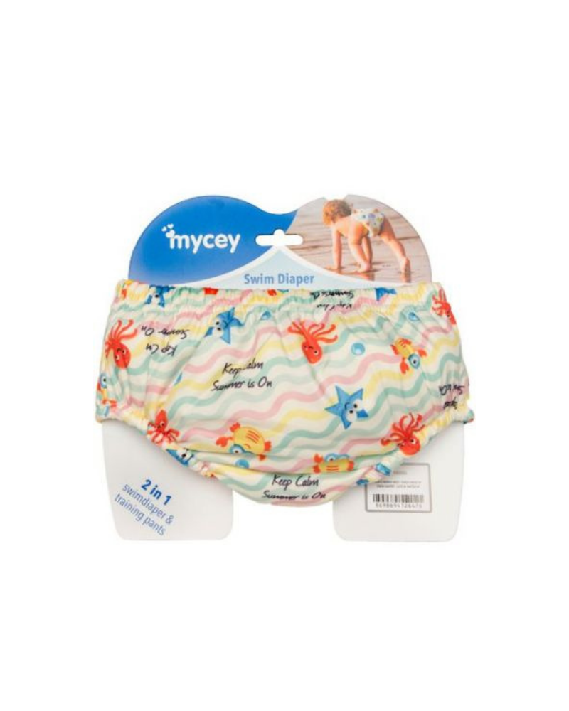 MYCEY SWIM DIAPER -SEALIFE- M