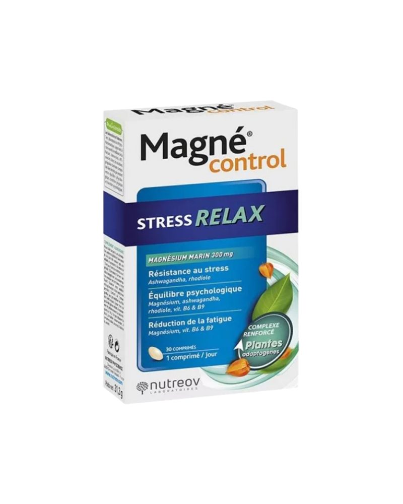 MAGNE CONTROL STRES RELAX 30 CPS