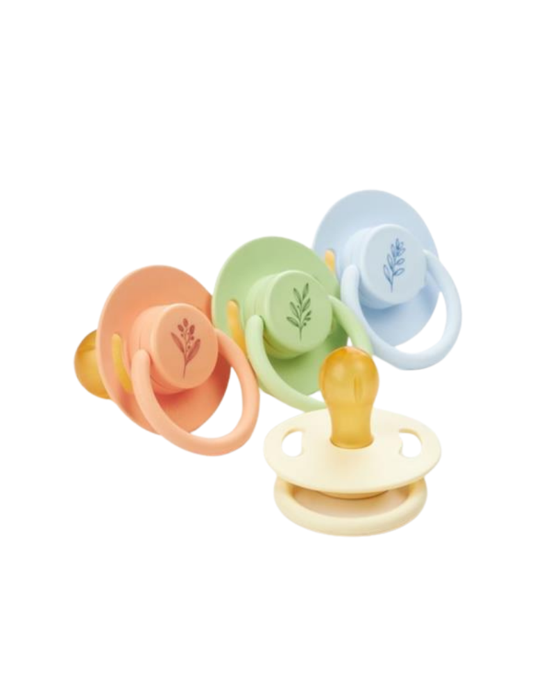 WEE BABY PURE RUBBER TIP SOOTHER NO.3