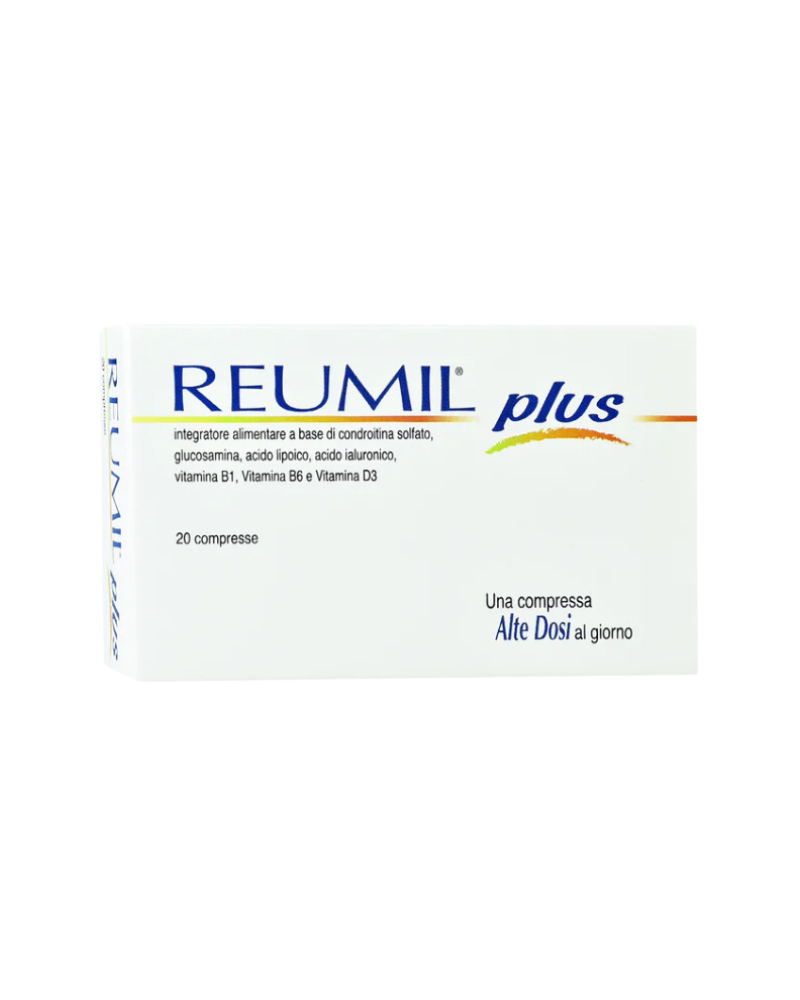 REUMIL PLUS 20 CPS