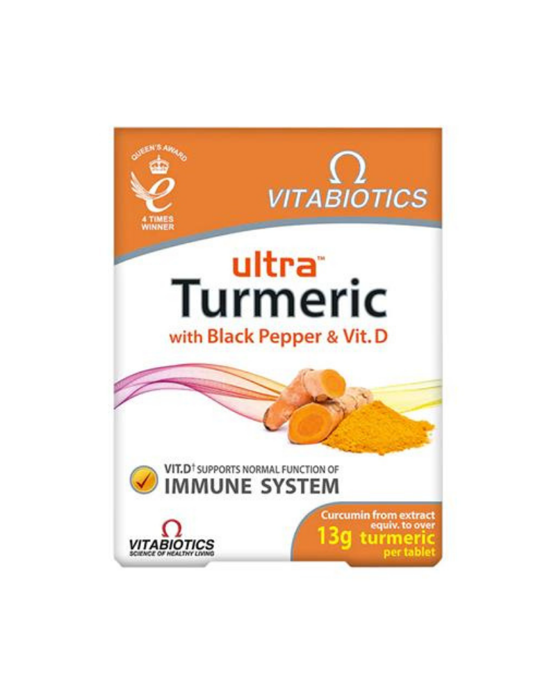 TURMERIC ULTRA WITH BLACK PEPPER AND VITAMIN D