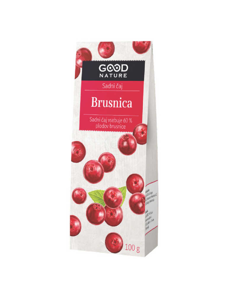 CAJ BRUSNICE 60% 100GR