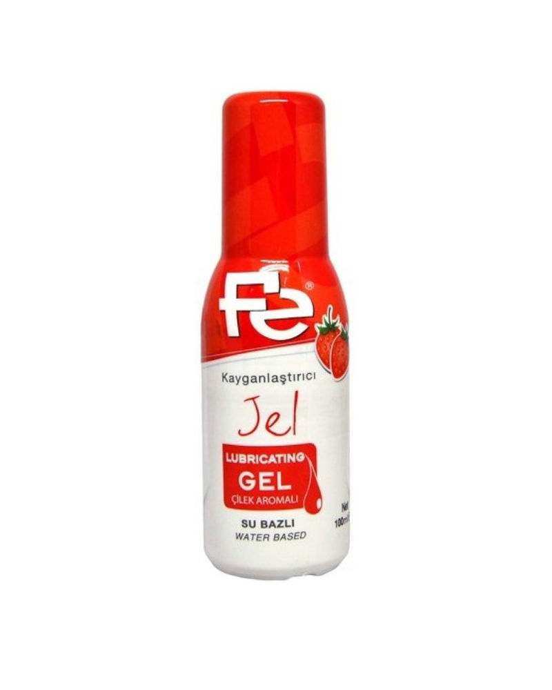 FE LUBRACATING GEL STRAWBERRY