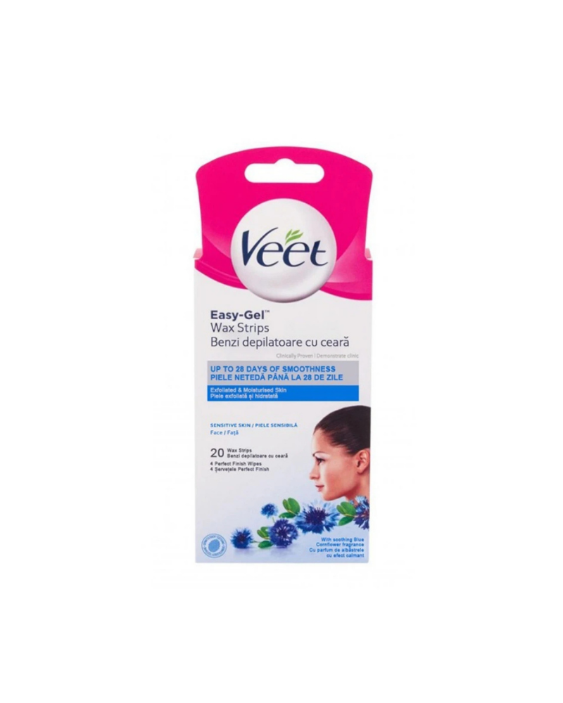VEET STRIPS FACE FYTYRE 12 X 20 PCS