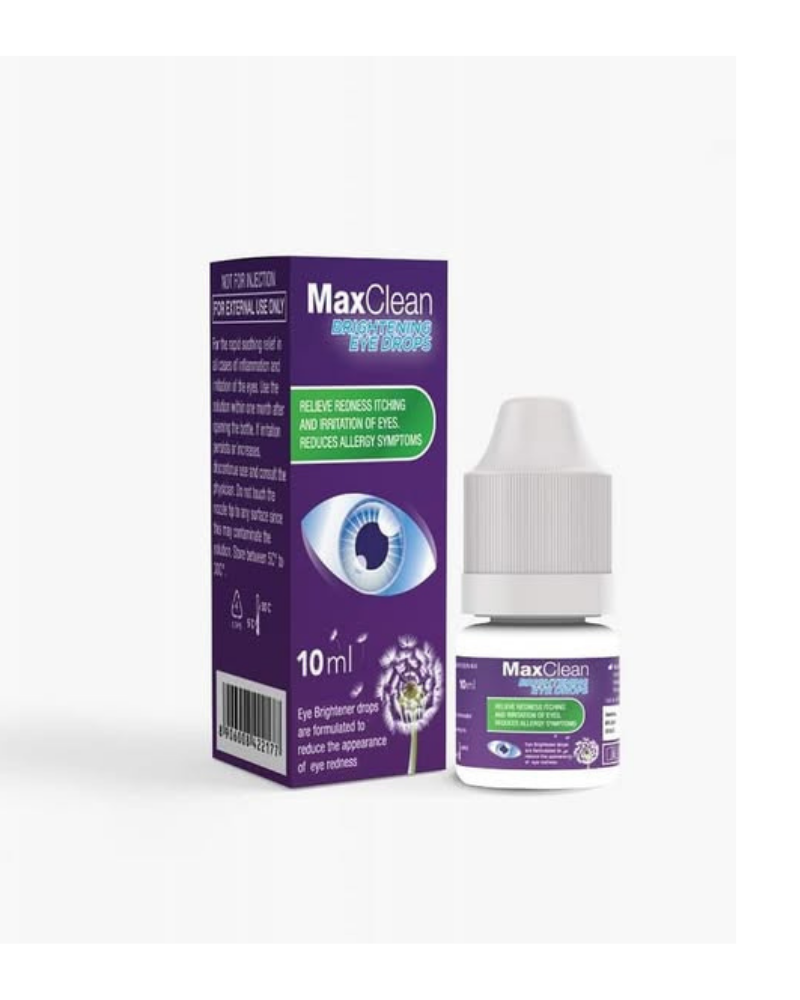 MAX CLEAN PIKA PER SY 10 ML