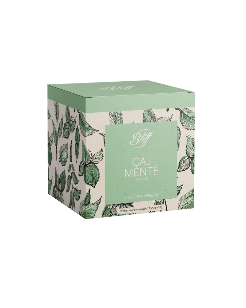 CAJ MENTA 15 FILTERA BLIFF ORGANIC