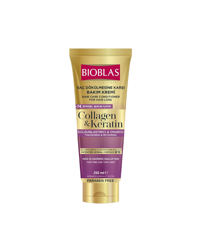BIOBLAS 250ML STYLING COLLAGEN & KERATIN 250ML