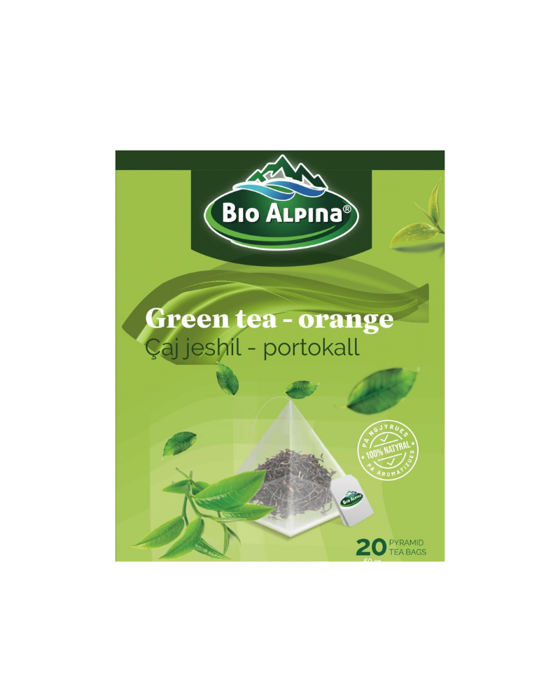 BIO ALPINA CAJ JESHIL DHE PORTOKALL A20 FILT.
