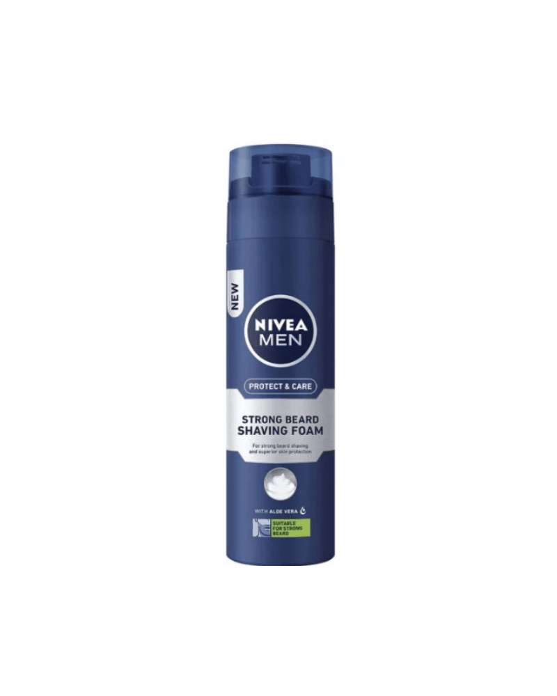 NIVEA SHAVING FOAM PROTECT & CARE 200ML