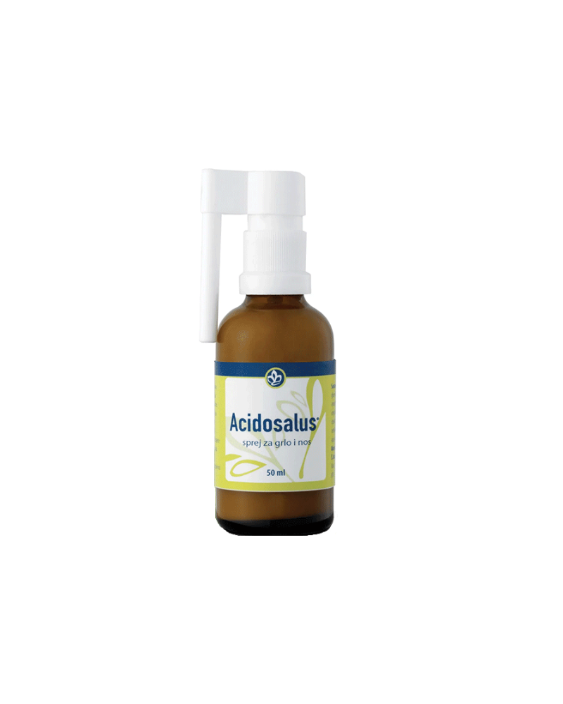 ACIDOSALUS SPRAY ORAL DHE NASAL 50ML