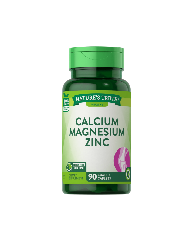 TRUTH CALCLIUM MAGNESIUM ZINC TBL A90