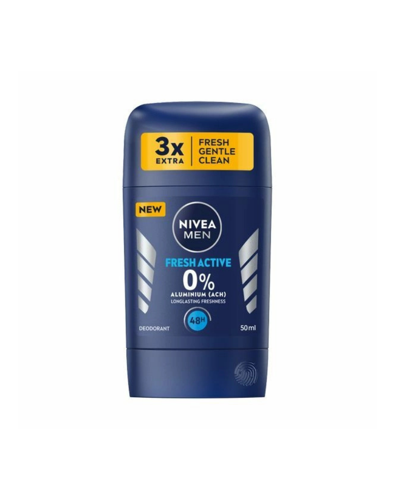 831420 NIVEA DEO STICK FRESH ACTIVE