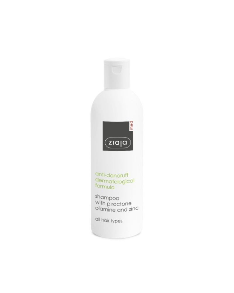 ZIAJA ANTI DANDRUFF SHAMPOO 300ML