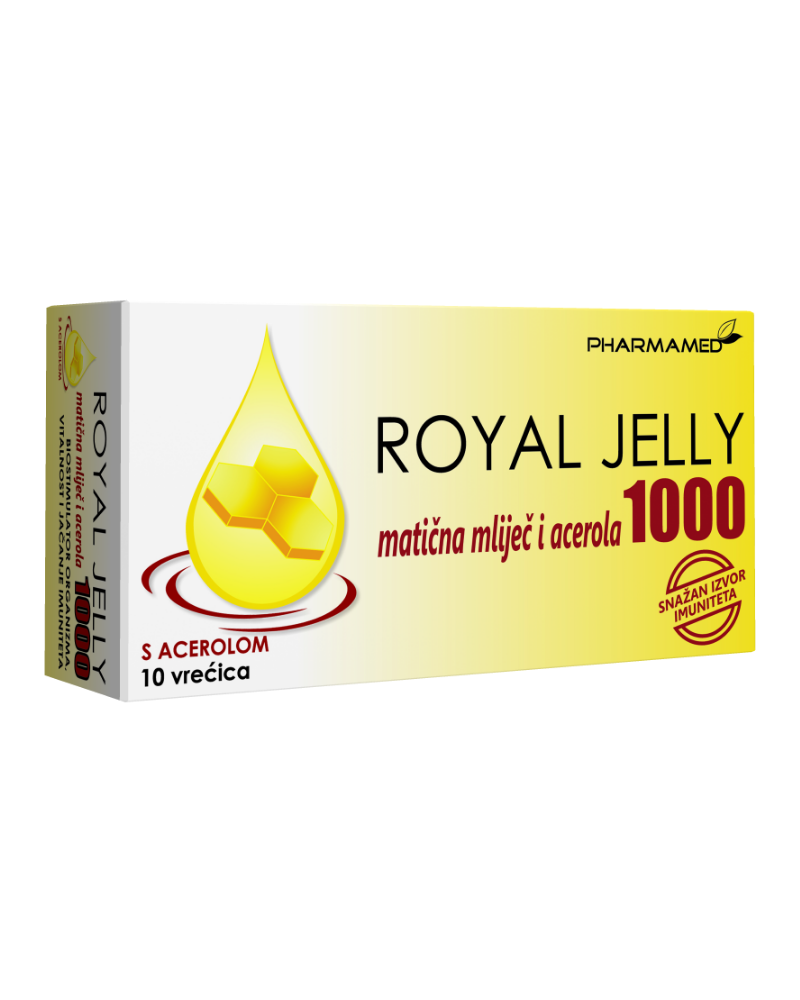 ROYAL JELLY 1000MG A10VIAL ME COPE