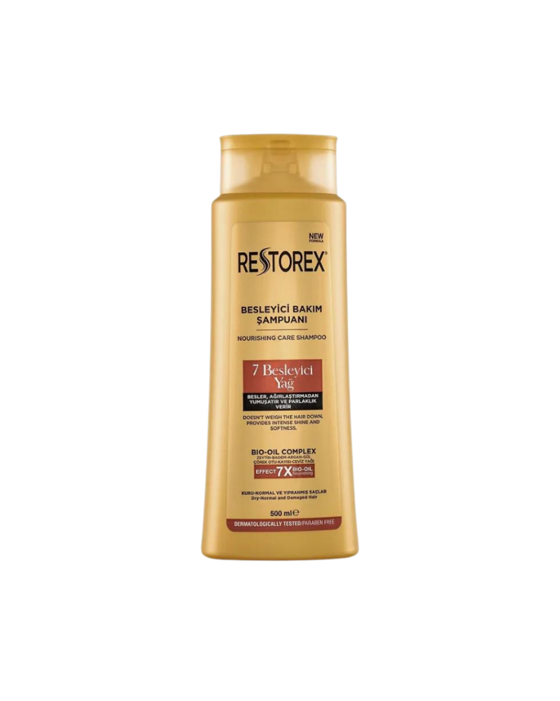 RESTOREX 500 ML 7 NOURISHING CARE SHAMPOO