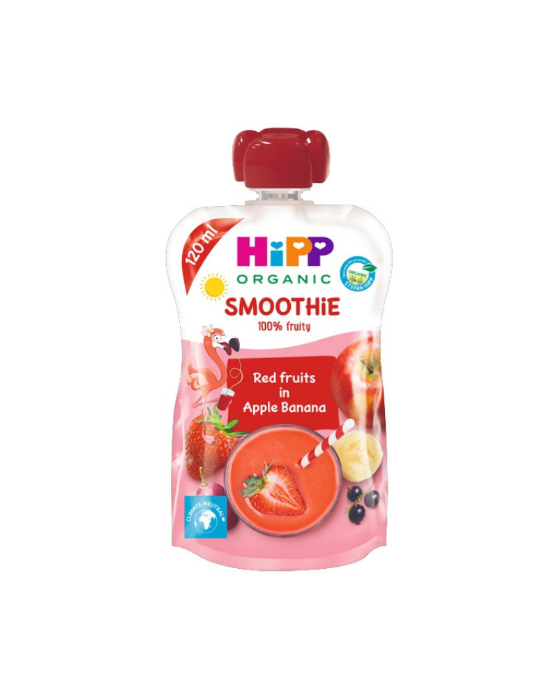 DA84000 SMOOTHIE FRUTA TE KUQE MOLLE BANANE 120 ML