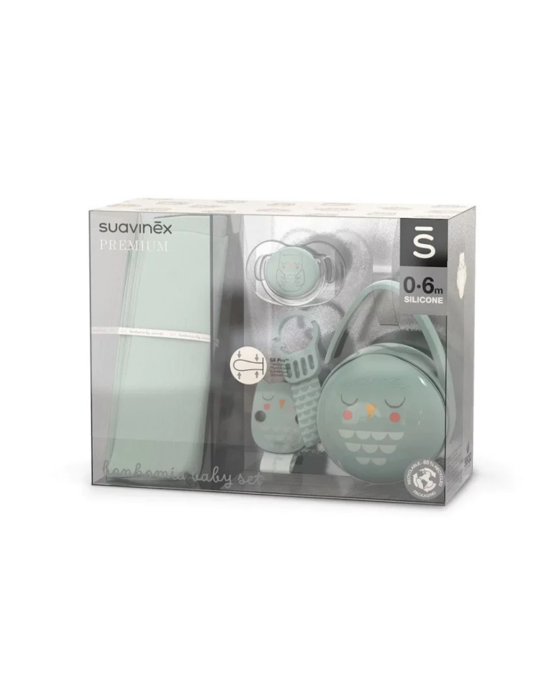 11152 SUAVINEX 3308023 BONHOMIA BABY SET GR