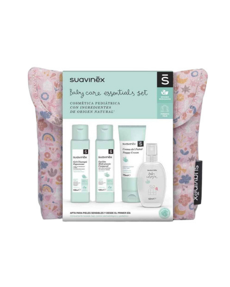 11127 SUAVINEX 3401301 BABY CARE SET PK