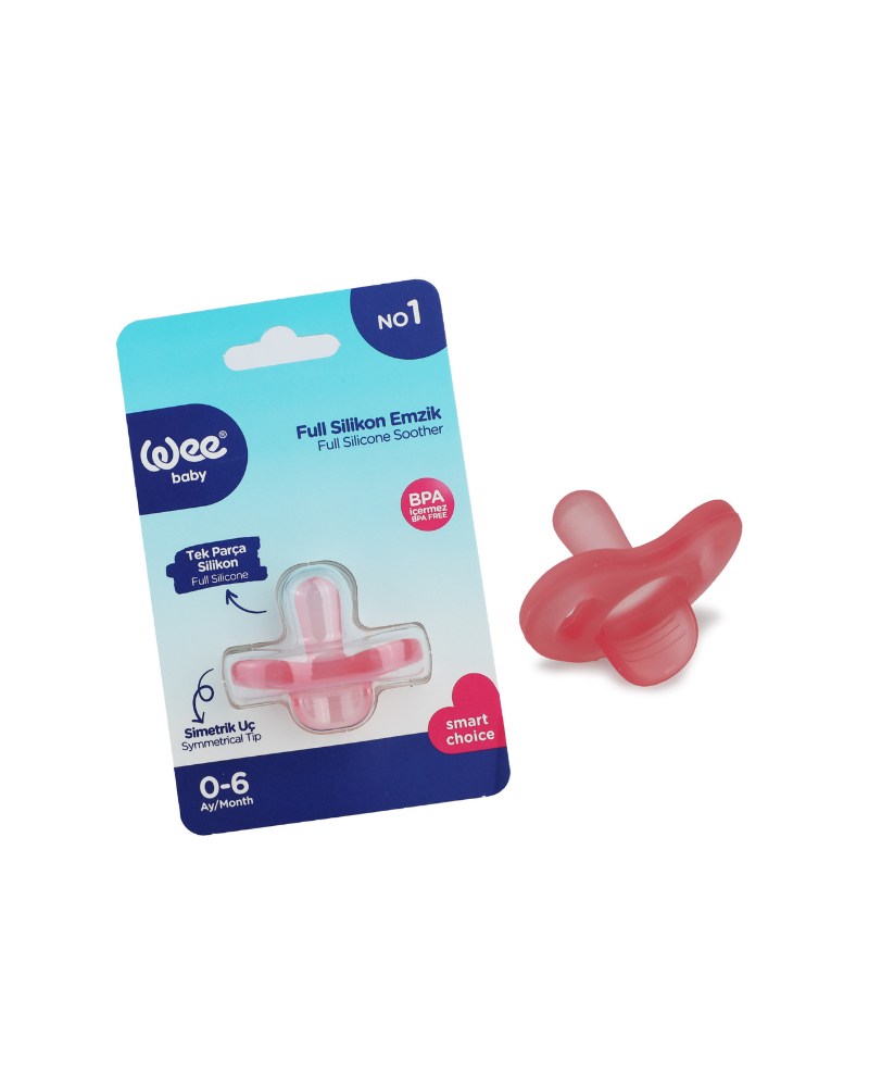WEE BABY FULL SILICONE SOOTHER