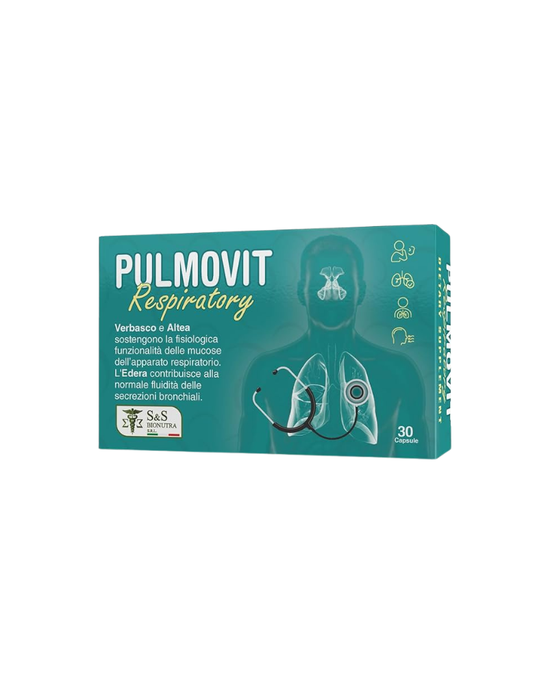 PULMOVIT 500MG A30 CPS