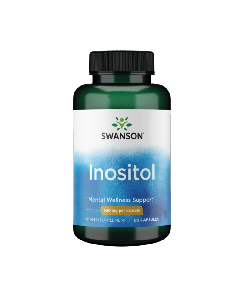 INOSITOL CPS 650MG A 100