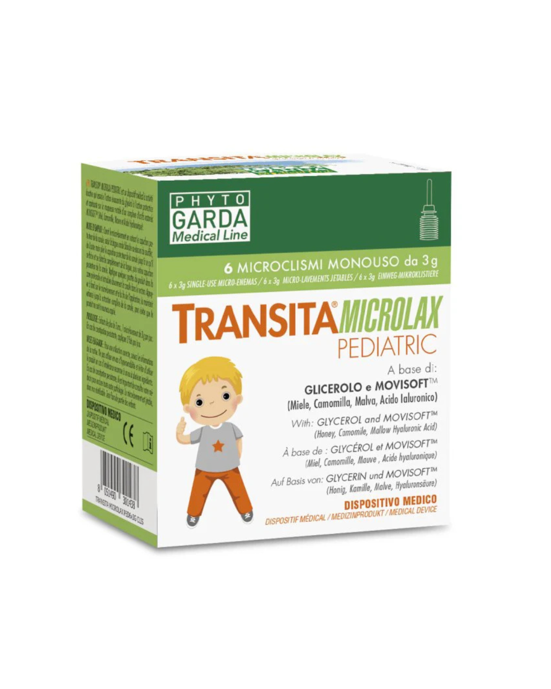 TRANSITA MICROLAX PEDIATRIX A6-ME COPE