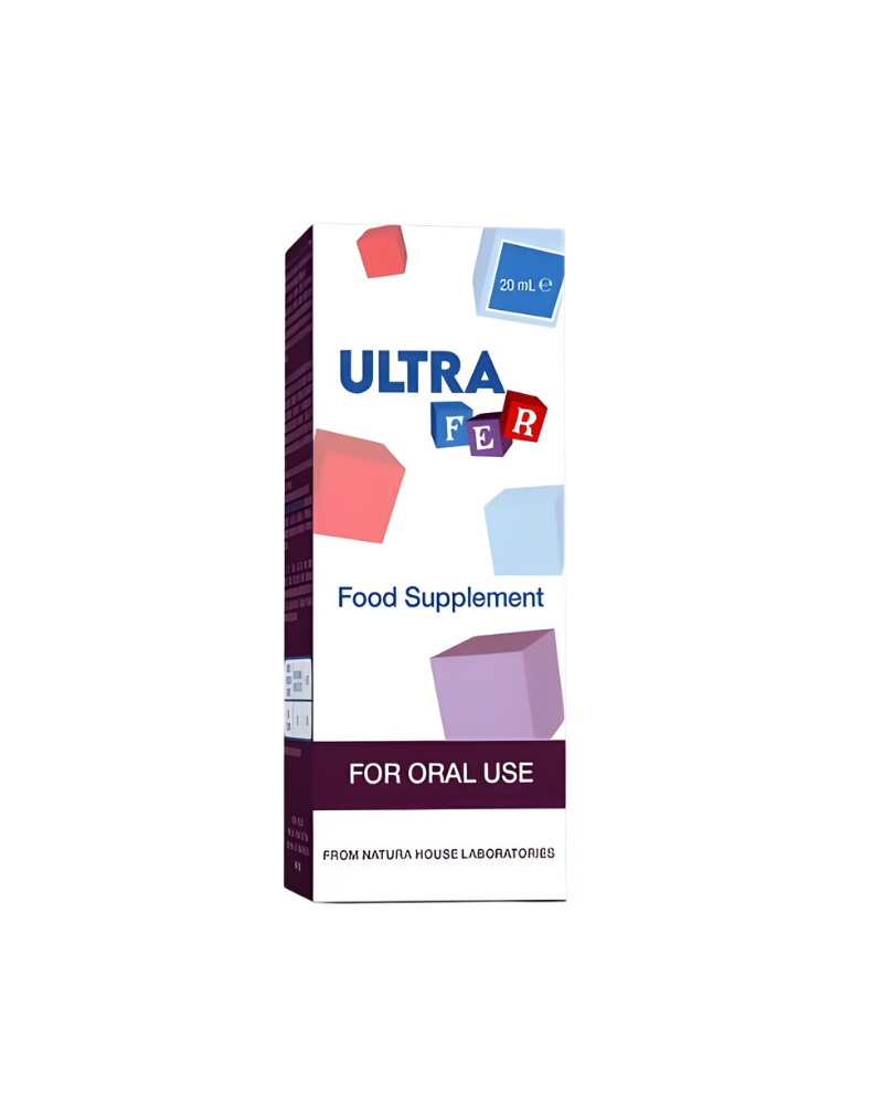 ULTRA FER CPS 500MG A45