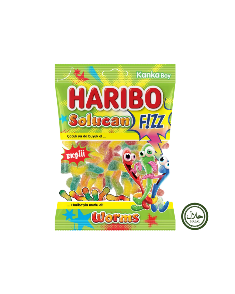 HARIBO SOLUCAN FIZZ HALAL
