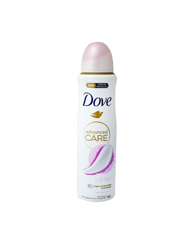 DOVE DEO W.ADV SOFT FEEL 150 ML