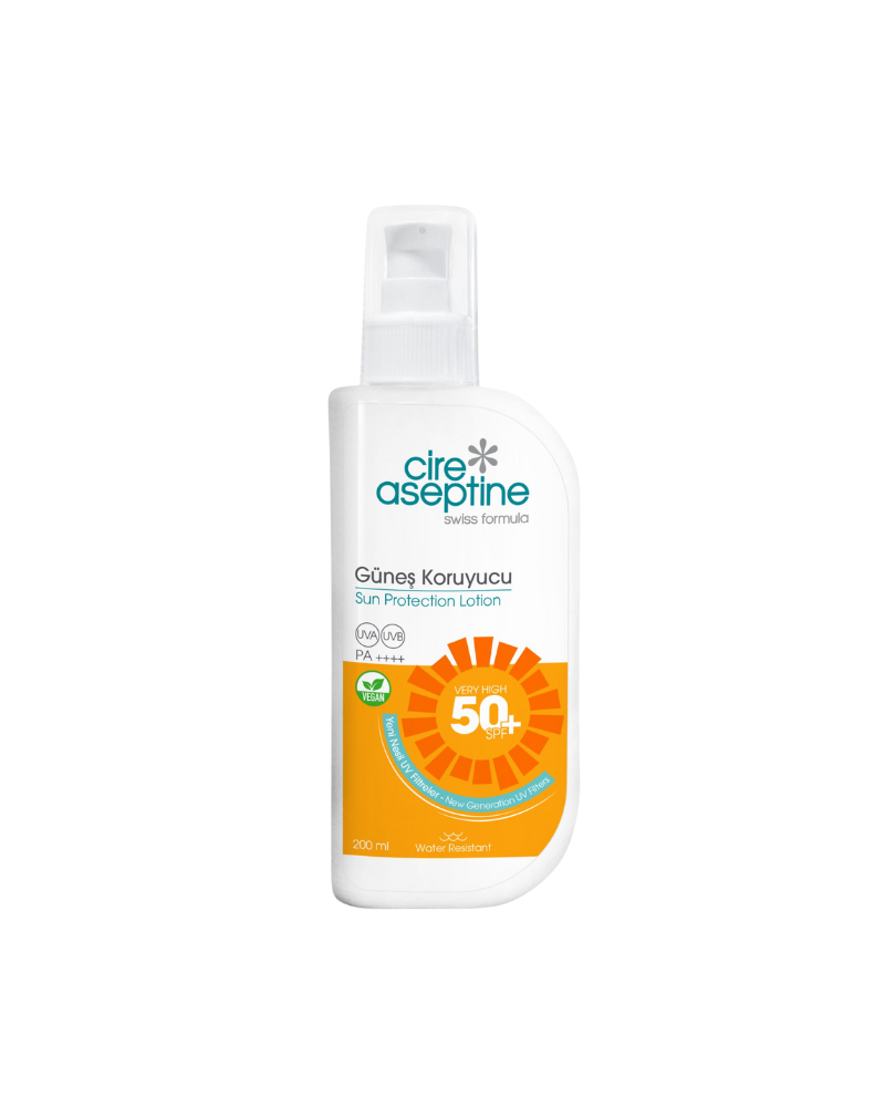 CA002,LOSION MBROJTES NGA DIELLI SPF 50 200ML