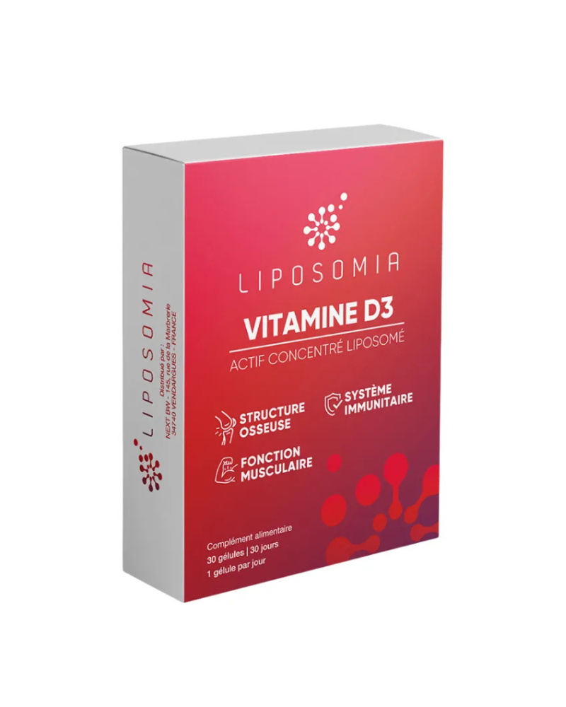 DUO D LIPOSOMAL A30 GELULES